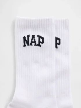 Skarpety z logo „Nap”