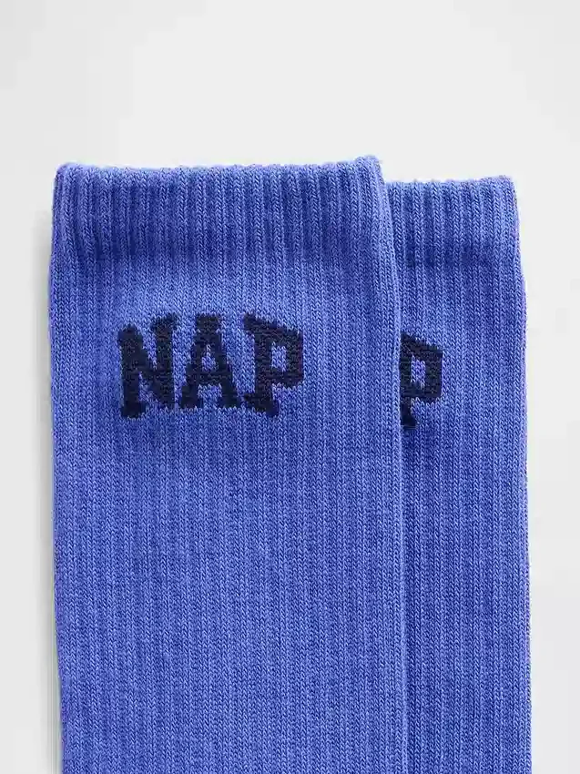 Skarpety z logo „Nap”