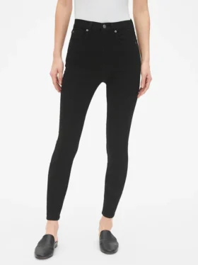 Sky High True Skinny Jeansy z ukrytymi kieszeniami wygładzającymi sylwetkę
