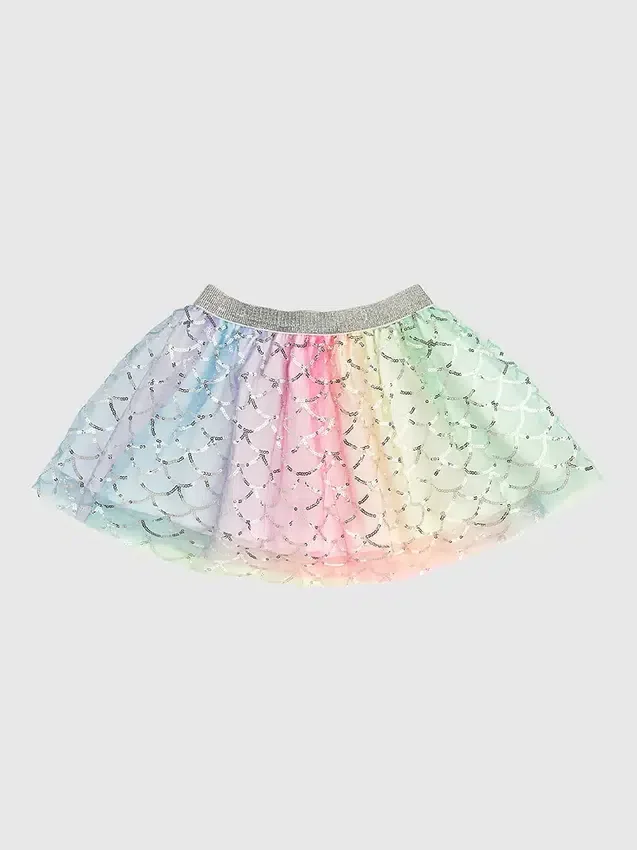 Słodka spódniczka tutu „Rainbow Mermaid”