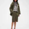 Spódnica cargo GAP × Victoria Beckham