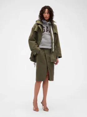 Spódnica cargo GAP × Victoria Beckham