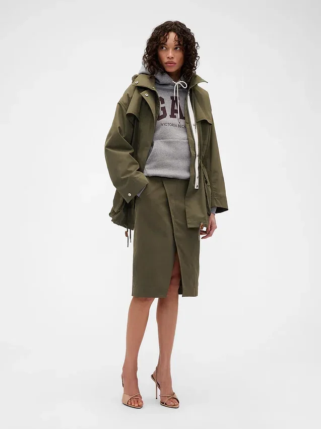 Spódnica cargo GAP × Victoria Beckham