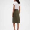 Spódnica cargo GAP × Victoria Beckham