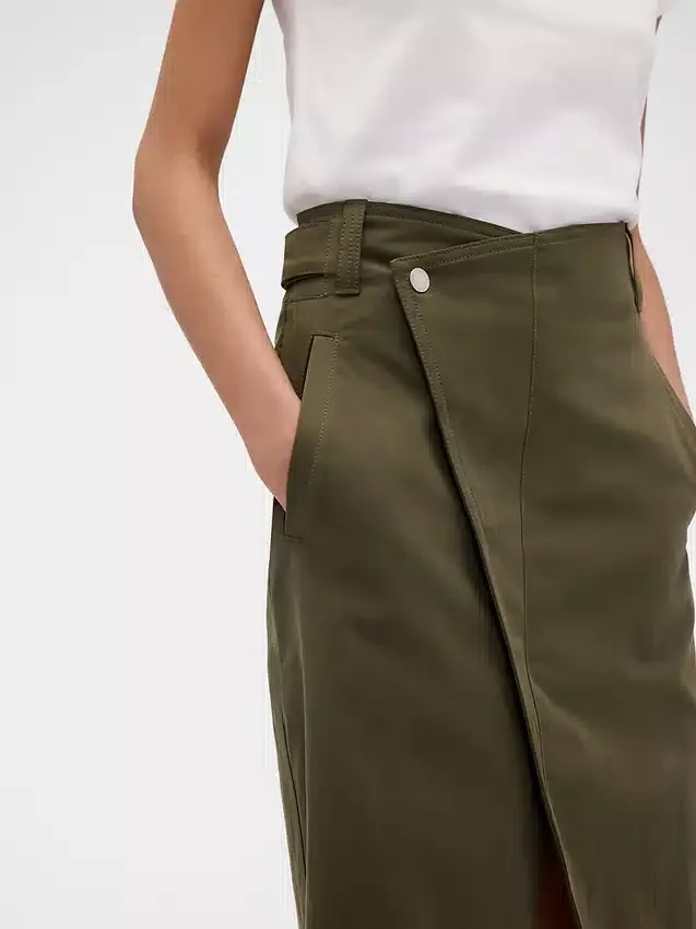 Spódnica cargo GAP × Victoria Beckham