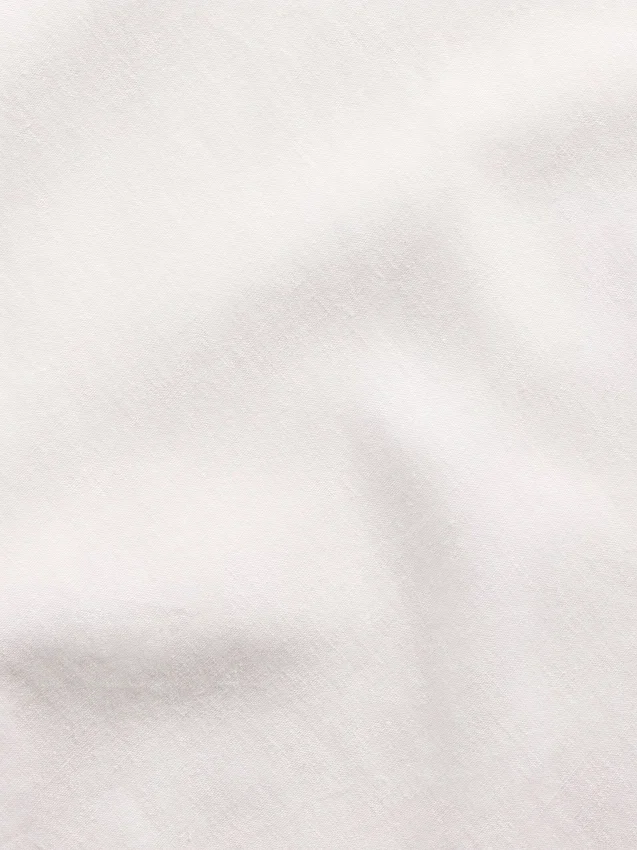 Spódnica maxi typu slip z mieszanki lnu