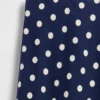 Spódnica maxi typu slip z mieszanki lnu