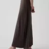 Spódnica maxi z dżerseju