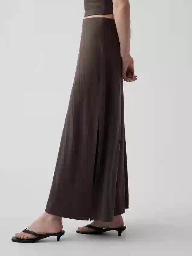 Spódnica maxi z dżerseju