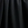 Spódnica maxi z popeliny z obniżoną talią