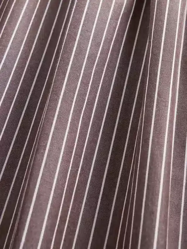 Spódnica maxi z popeliny z obniżoną talią