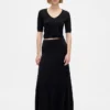 Spódnica typu maxi z dzianiny CashSoft