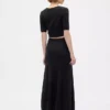 Spódnica typu maxi z dzianiny CashSoft