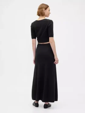 Spódnica typu maxi z dzianiny CashSoft
