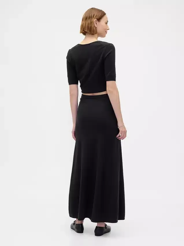 Spódnica typu maxi z dzianiny CashSoft