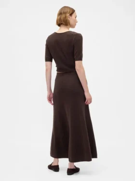 Spódnica typu maxi z dzianiny CashSoft
