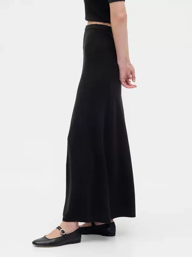 Spódnica typu maxi z dzianiny CashSoft