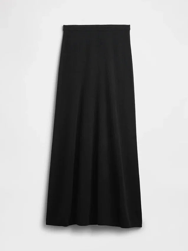 Spódnica typu maxi z dzianiny CashSoft