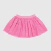 Spódniczka tutu „Sweet Wink” z malinowymi kryształkami