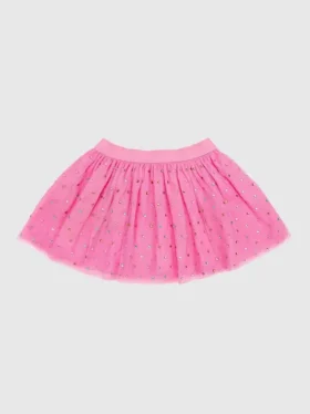 Spódniczka tutu „Sweet Wink” z malinowymi kryształkami