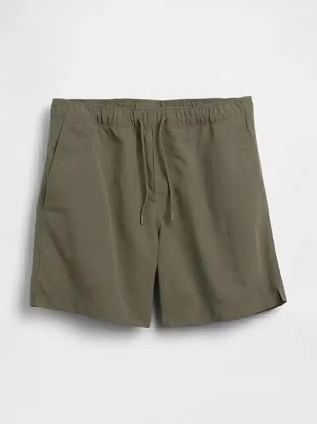 Spodenki kąpielowe o luźnym kroju, 6"