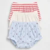 Spodenki typu bloomers z falbankami Tinyrib z serii „Baby First Favorites” (zestaw 3 szt.)