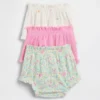 Spodenki typu bloomers z falbankami Tinyrib z serii „Baby First Favorites” (zestaw 3 szt.)