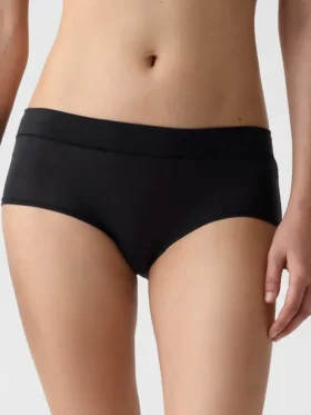 Spodenki typu shorty z niskim stanem i oddychającym materiałem (pakiet 3 szt.)