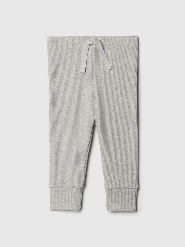 Spodnie „Baby First Favorites” z dzianiny typu tinyrib