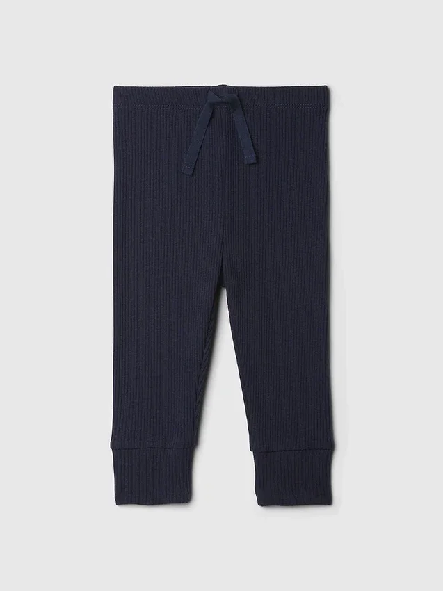 Spodnie „Baby First Favorites” z dzianiny typu tinyrib