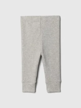 Spodnie „Baby First Favorites” z dzianiny typu tinyrib