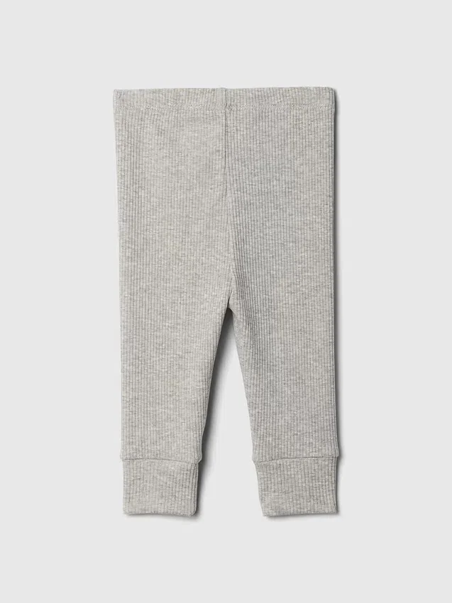 Spodnie „Baby First Favorites” z dzianiny typu tinyrib
