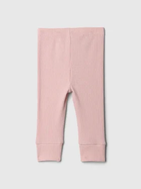 Spodnie „Baby First Favorites” z dzianiny typu tinyrib