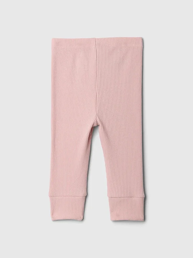 Spodnie „Baby First Favorites” z dzianiny typu tinyrib