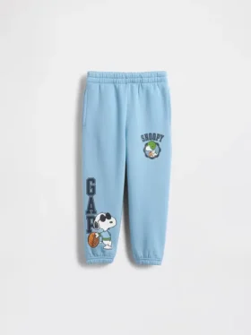 Spodnie dresowe dla niemowląt i maluchów z logo Snoopy z serii Vintagesoft