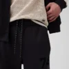 Spodnie dresowe Ouigap z grubej dzianiny frotte