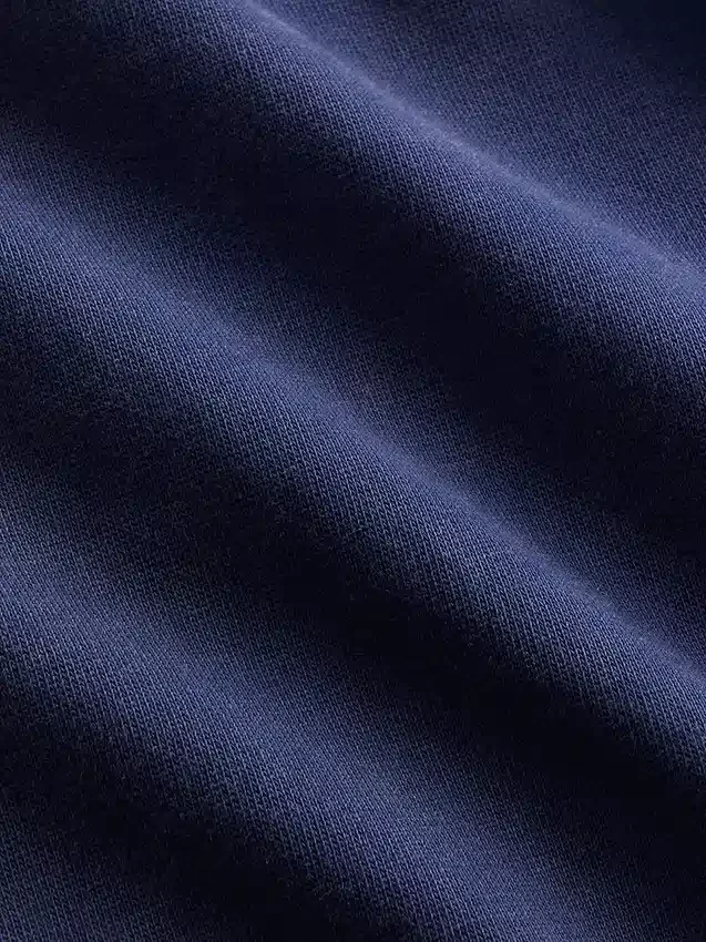 Spodnie dresowe z miękkiej dzianiny frotte o szerokich nogawkach