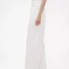 Spodnie GAP × Victoria Beckham z wysokim stanem i plisami w kształcie łuku