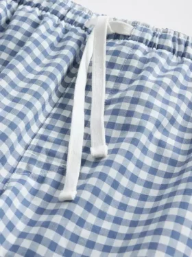 Spodnie piżamowe o luźnym kroju