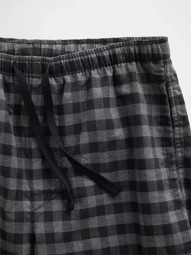 Spodnie piżamowe o luźnym kroju