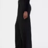 Spodnie plisowane Curvy 365 z wysokim stanem