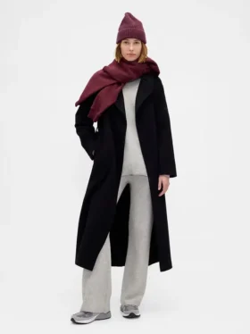 Spodnie sweterkowe typu bootcut z serii CashSoft