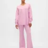 Spodnie sweterkowe typu bootcut z serii CashSoft