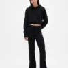 Spodnie sweterkowe typu bootcut z serii CashSoft
