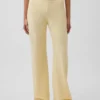 Spodnie sweterkowe typu bootcut z serii CashSoft