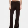 Spodnie sweterkowe typu bootcut z serii CashSoft