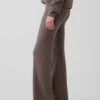 Spodnie sweterkowe typu bootcut z serii CashSoft
