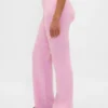 Spodnie sweterkowe typu bootcut z serii CashSoft