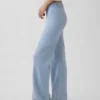 Spodnie sweterkowe typu bootcut z serii CashSoft