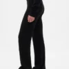 Spodnie sweterkowe typu bootcut z serii CashSoft